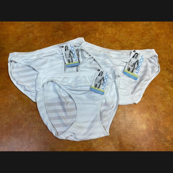 3 - Size 6 jockey bikini comfies matte and shine Modern Fit Seamfree Microfiber - Picture 1 of 3